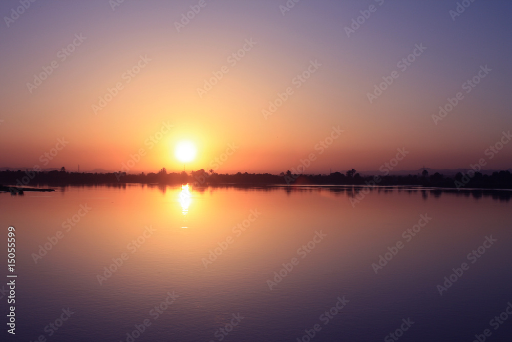 Naklejka premium AMANECER