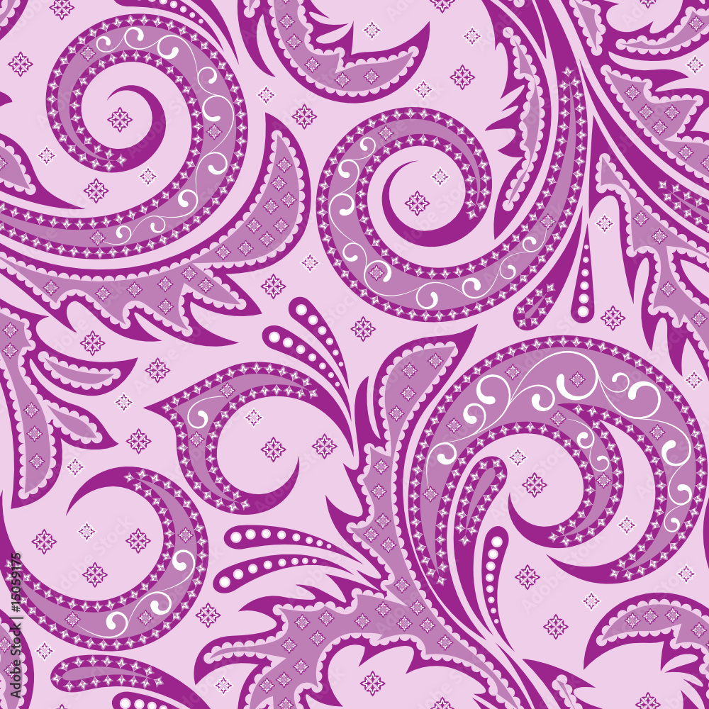 Obraz premium Seamless from lilac plant