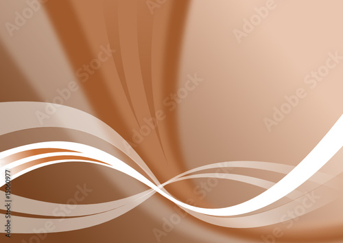Wellen Design in Farbe
