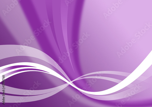 Wellen Design in Farbe