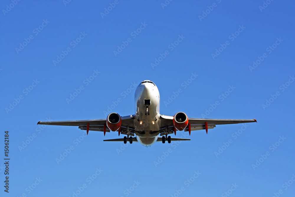 Commercial airplane Commercial airplane