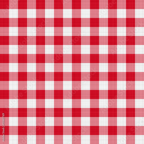 red table cloth