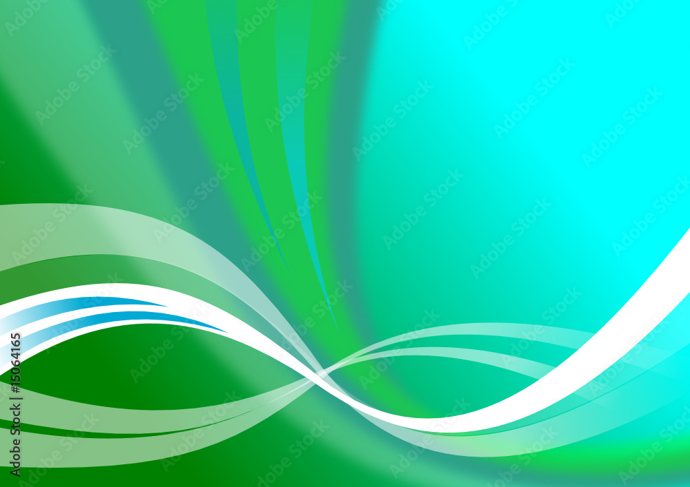 Obraz premium Wellen Design in Farbe