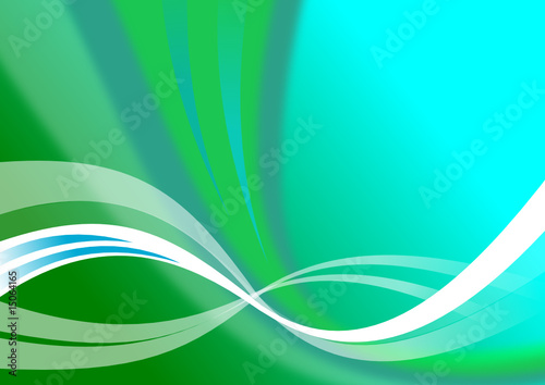 Wellen Design in Farbe