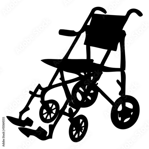 Fauteuil roulant - Wheelchair