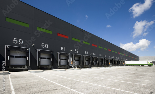 Loading docks