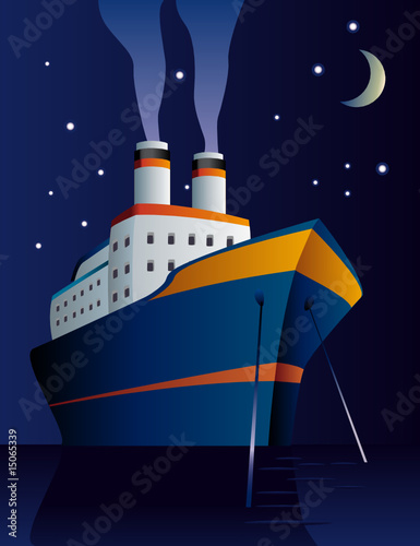 Cargo at night