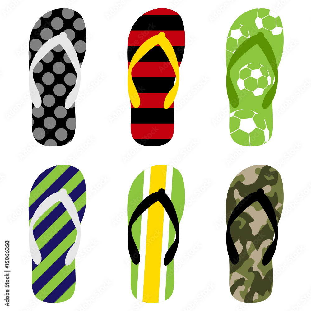 beach sandals set1 beach sandals set1