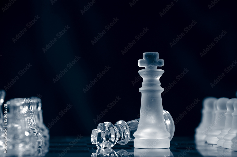 custom made wallpaper toronto digitalcheckmate on chessboard against black background