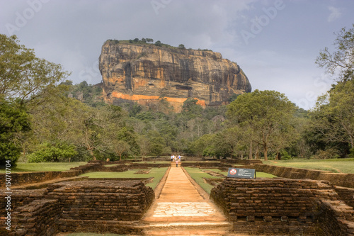 Sigiriya rock, Sri Lanka