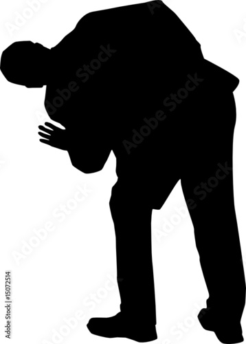 Mann (Silhouette)