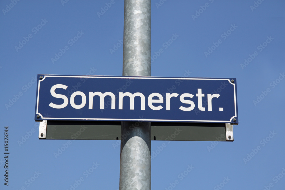 Obraz premium Sommer