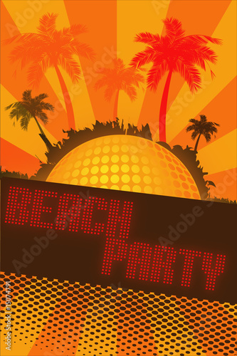 Beach party