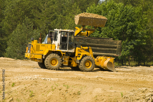 It is construction work of motorcar bridge over river