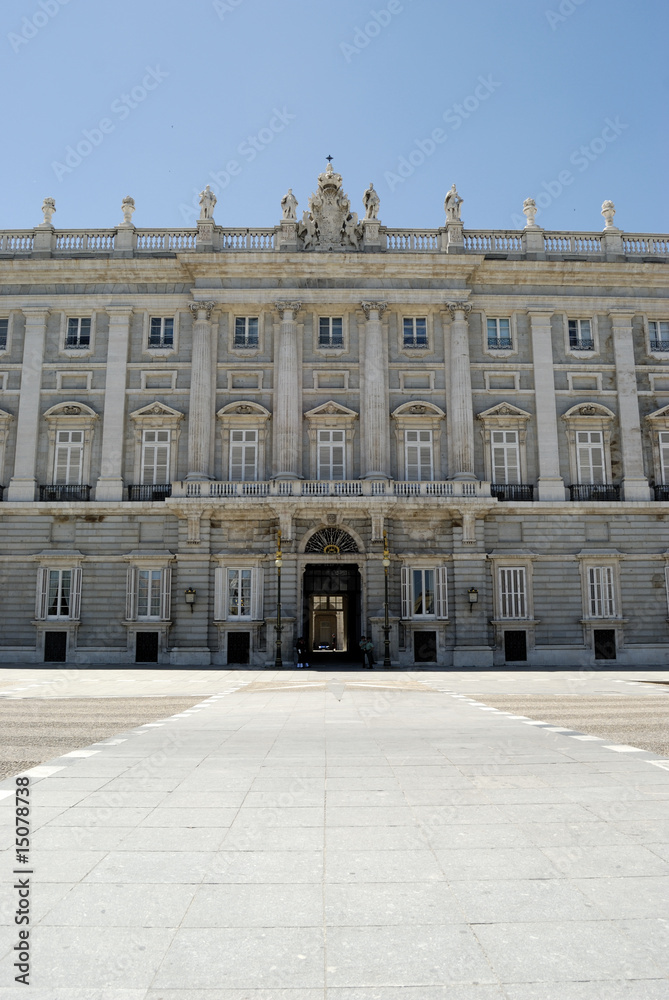 Obraz premium Palacio Real, Madrid