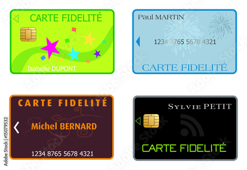 Carte Fidékité