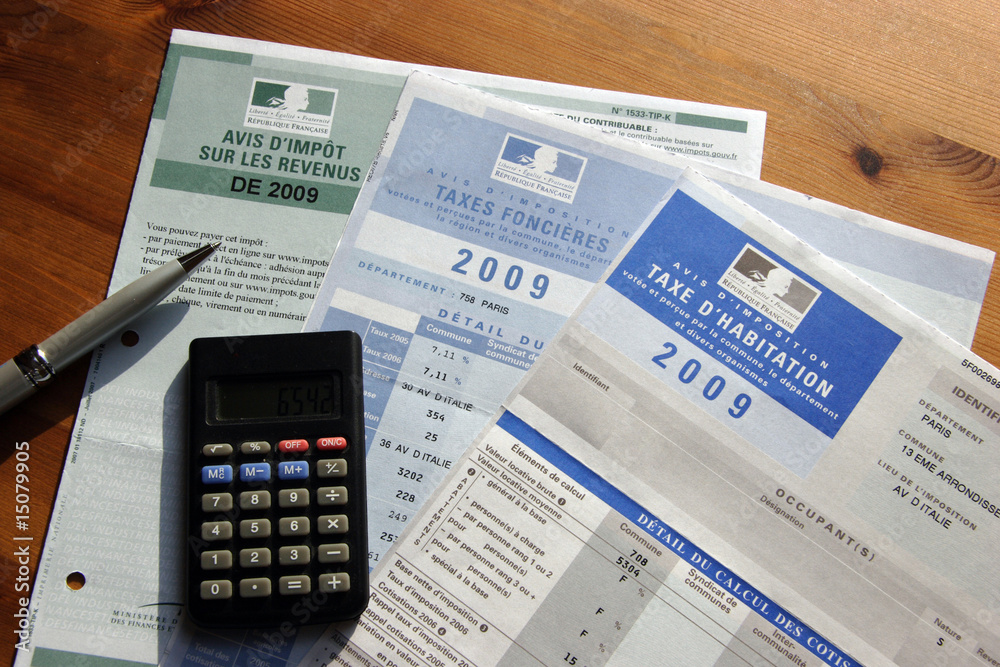 Impots - Taxes