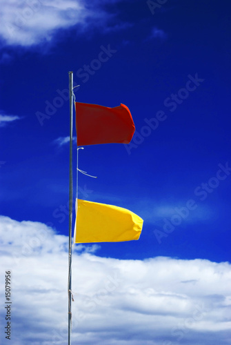 Bandiera giallo rossa 1 photo