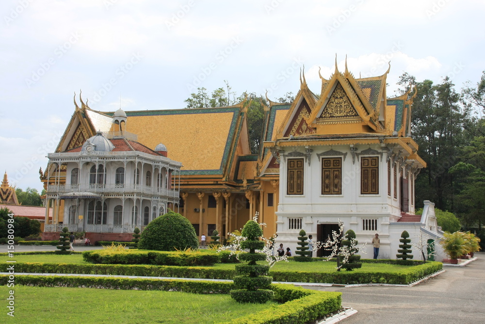 Phnom Penh,palais royal