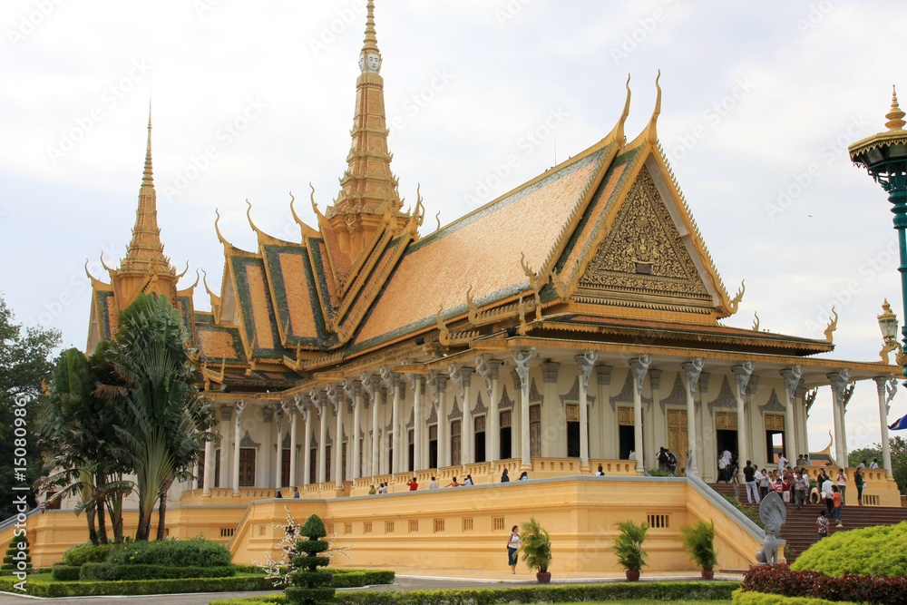 Fototapeta premium résidence royale,Phnom Penh