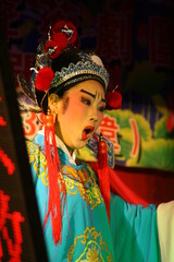 Fototapete Peking Chinesische Oper Bühnenkunst in Asien  © Orange