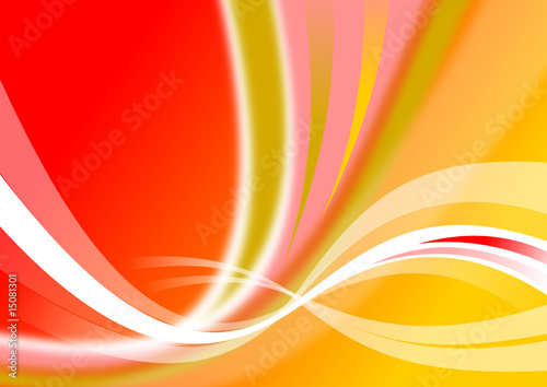 Wellen Design in Farbe