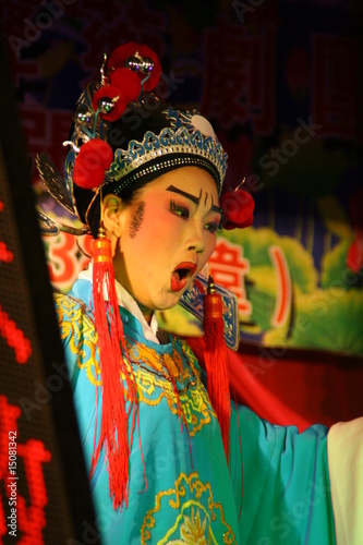 Chinese Opera in asia