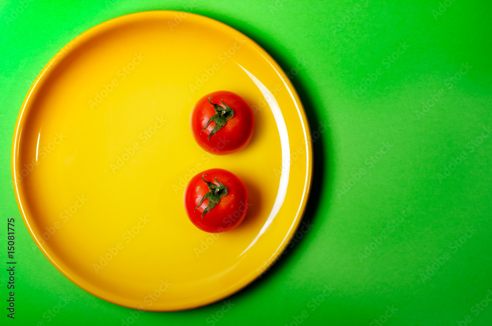 Happy tomatoes