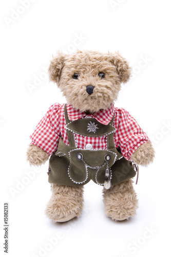 Lederhosenteddy