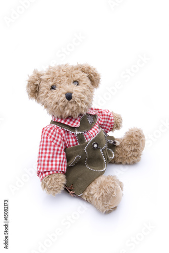 Lederhosenteddy