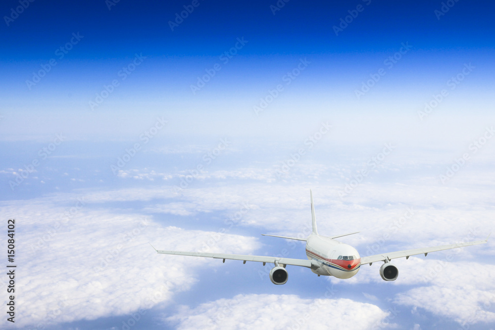 Obraz premium jet airplane