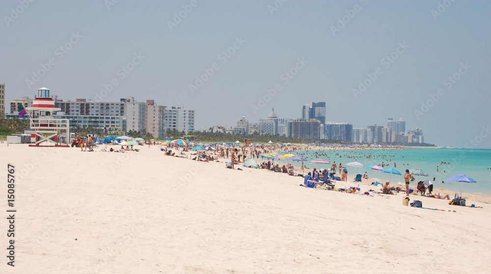 The Beach at Miami Beach