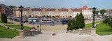 Old city of Lublin, Poland panorama