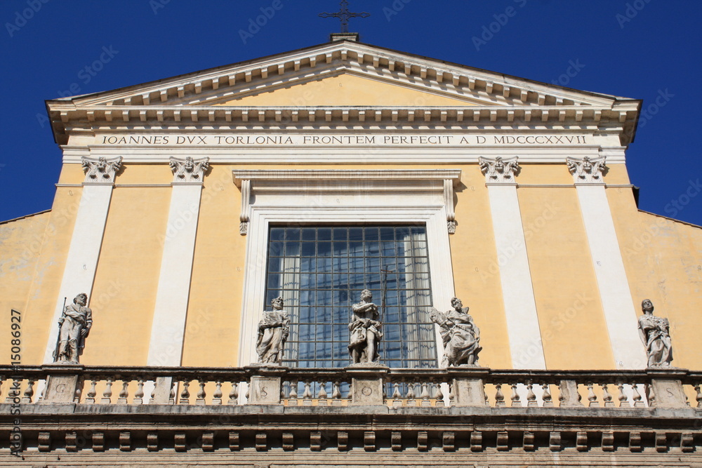Basilica Santi Apostoli (Rome, italy)