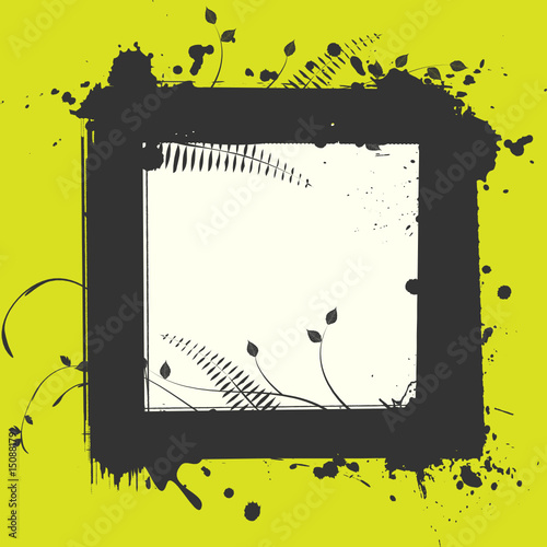 abstract frame for your text