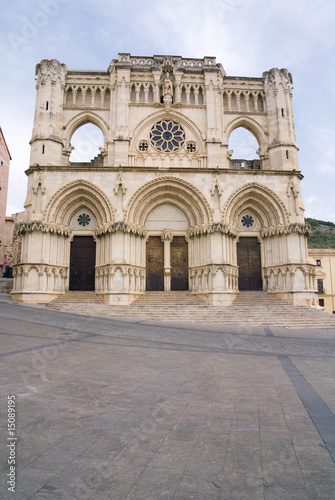 Gothic cathedral of the Cuenca, Spain