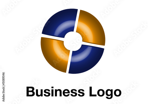 business logo 3d