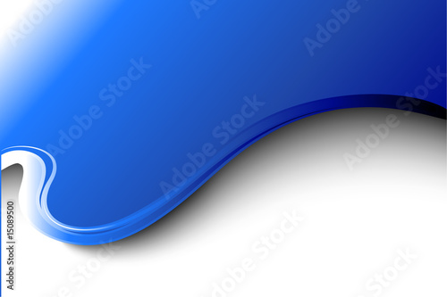 blue liquid background