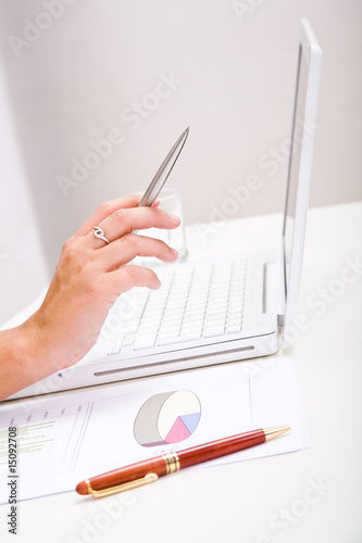 Desktop, komputer, hand