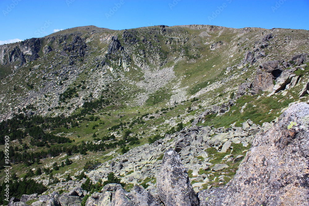 Cirque glaciaire,Nohèdes,Pyrénées orientales