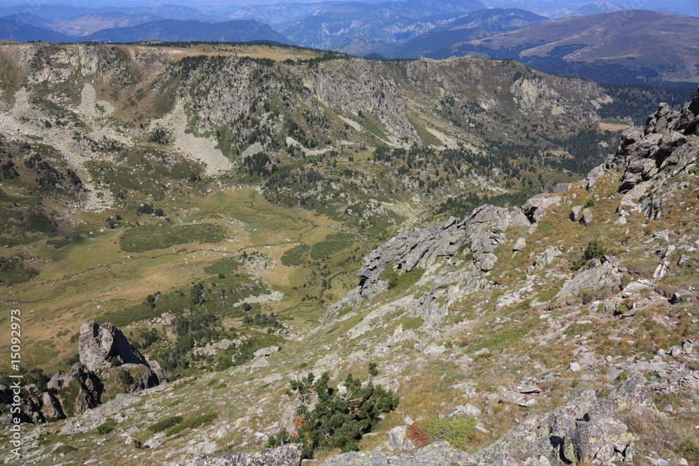 Vallée de la Balmette,Pyrénées Orientales