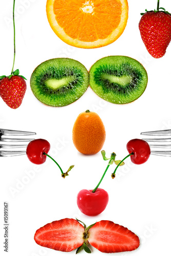 Fototapeta Naklejka Na Ścianę i Meble -  frutas