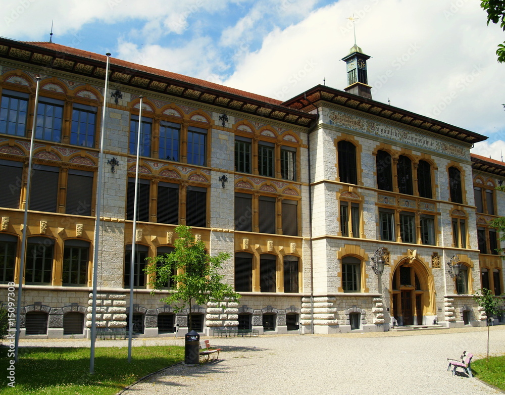 Obraz premium école cantonale d'aarau