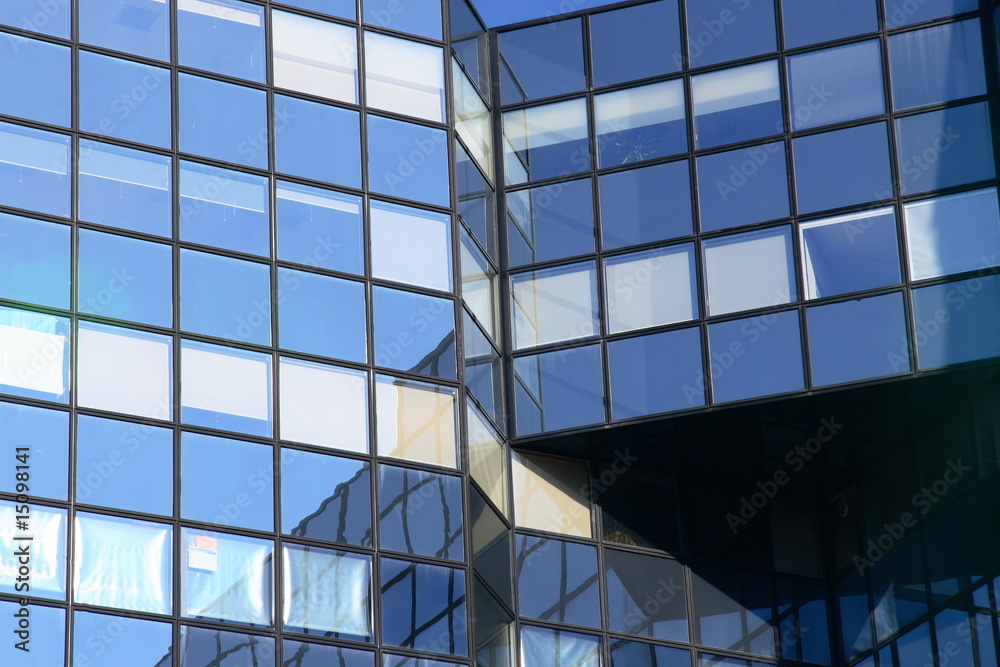 Fototapeta premium Une facade moderne de Toulouse