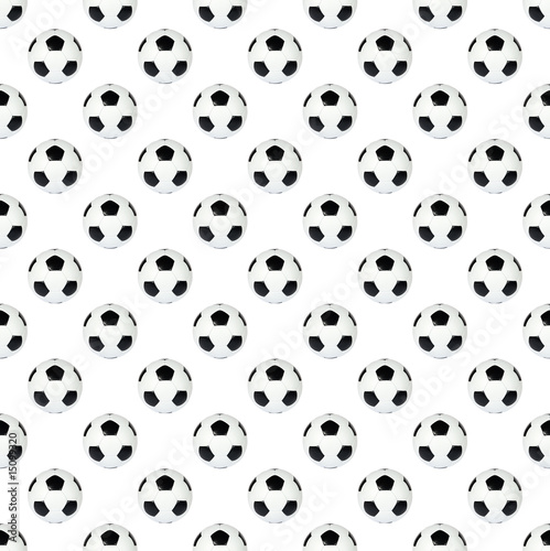 texture  background  black and white soccer ball