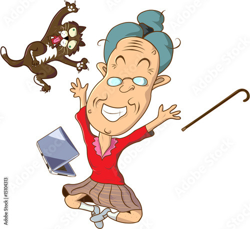 Crazy Grandma