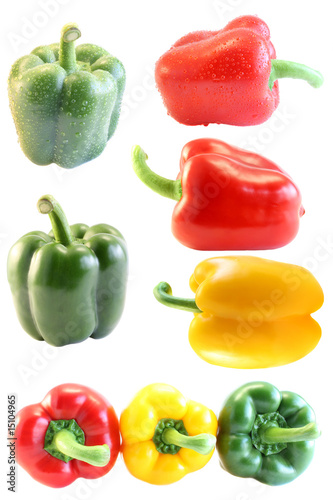 Peppers is isolated
