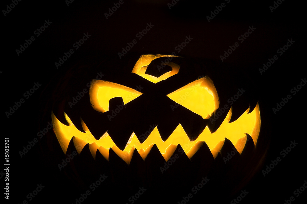 Fototapeta premium Jack-o'-lantern