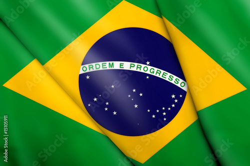 Flag of Brazil photo