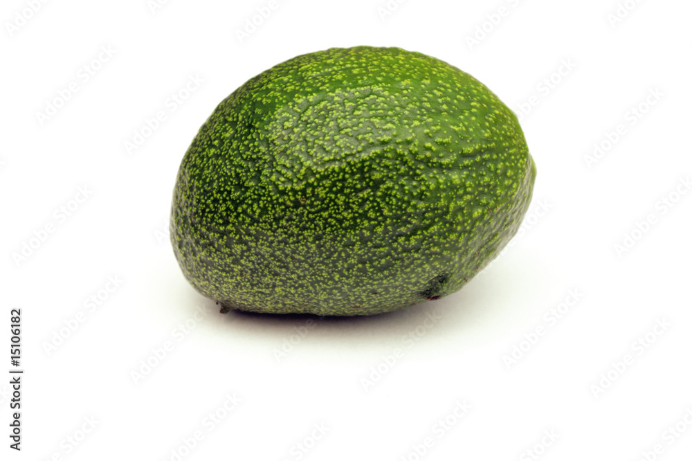 ripe mango on white ripe mango on white